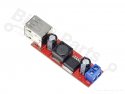Buck converter Step Down 5V Uin:6-40V Uout:5V 3A with 2 USB connectors